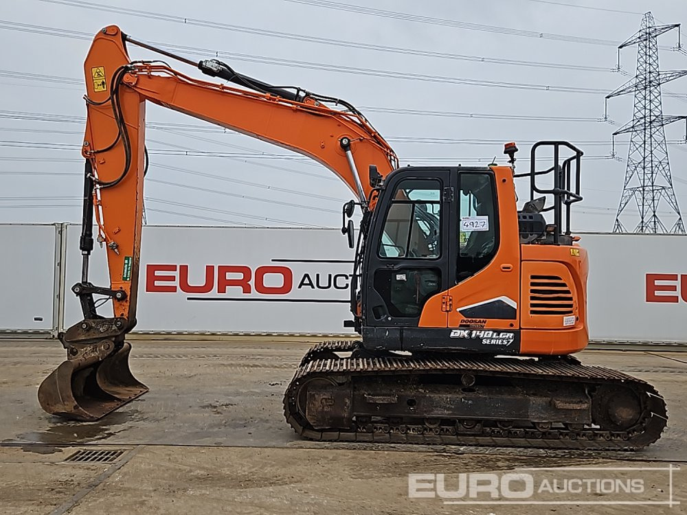 2022 Doosan DX140LCR-7 - Escavadora de rastos: foto 2 2022 Doosan DX140LCR-7 - Escavadora de rastos: foto 2