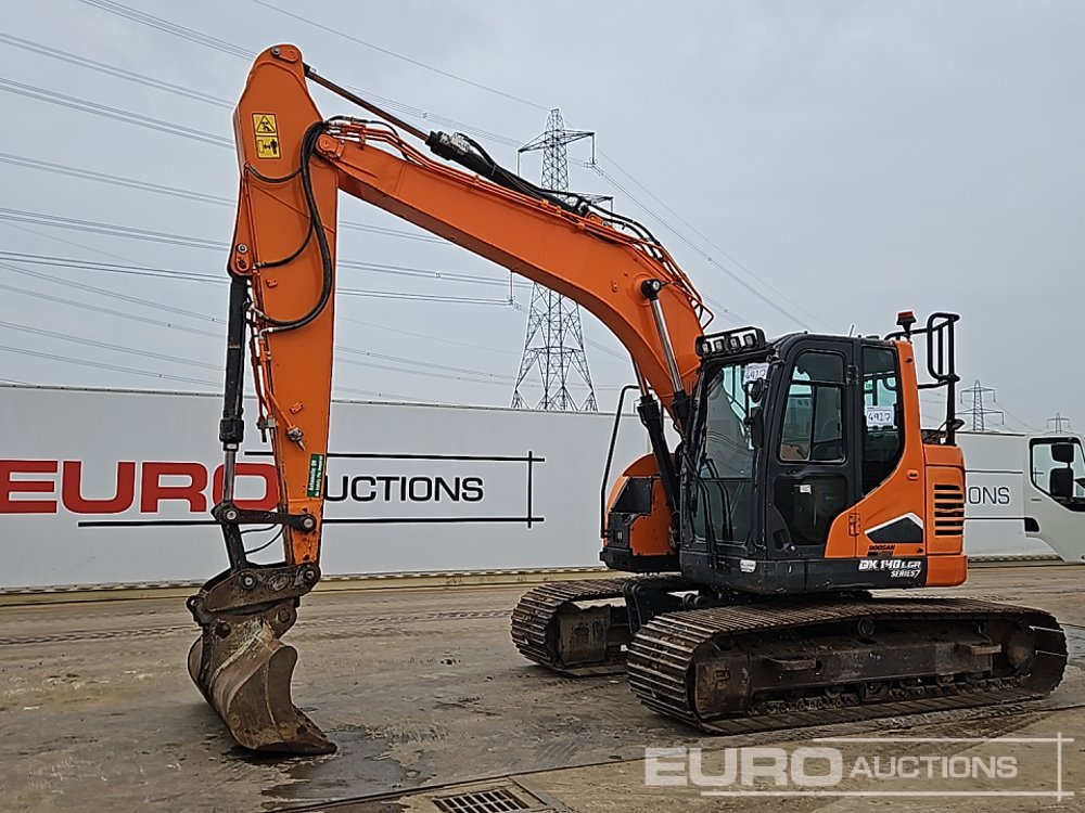 2022 Doosan DX140LCR-7 - Escavadora de rastos: foto 1 2022 Doosan DX140LCR-7 - Escavadora de rastos: foto 1