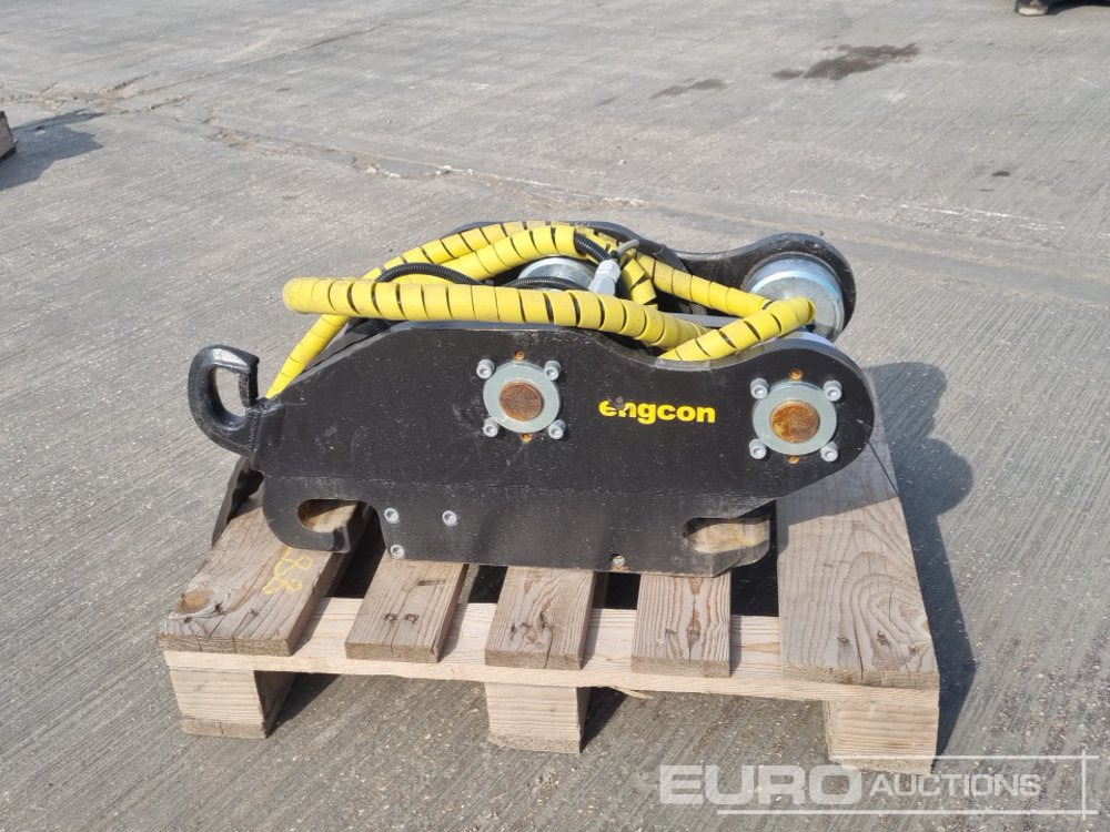 2022 Engcon Hydraulic Double Lock QH 45mm Pin to suit 4-6 Ton Excavator - Acoplamento rápido: foto 2 2022 Engcon Hydraulic Double Lock QH 45mm Pin to suit 4-6 Ton Excavator - Acoplamento rápido: foto 2