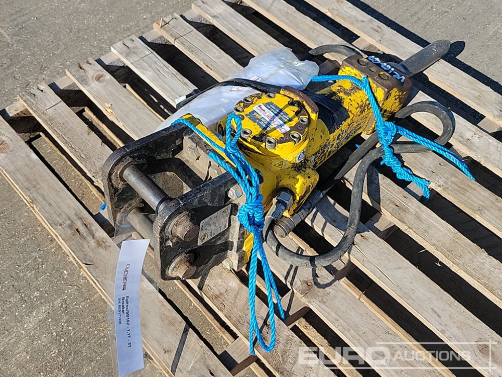 2022 Epiroc SB 102 - Martelo hidráulico: foto 5 2022 Epiroc SB 102 - Martelo hidráulico: foto 5