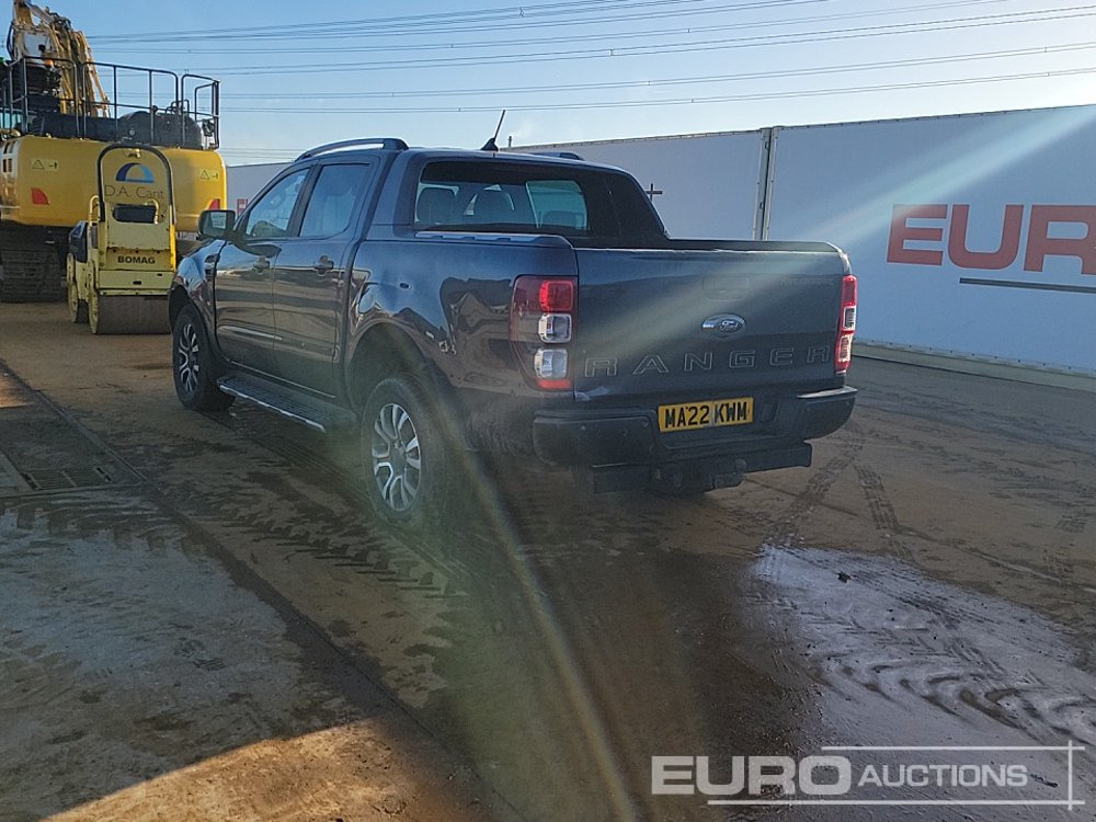2022 Ford Ranger Wildtrack - Pick-up: foto 3 2022 Ford Ranger Wildtrack - Pick-up: foto 3