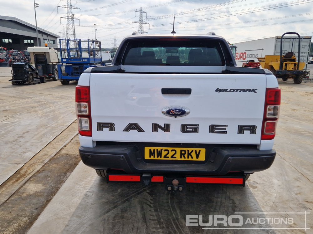 2022 Ford Ranger Wildtrack - Pick-up: foto 4 2022 Ford Ranger Wildtrack - Pick-up: foto 4