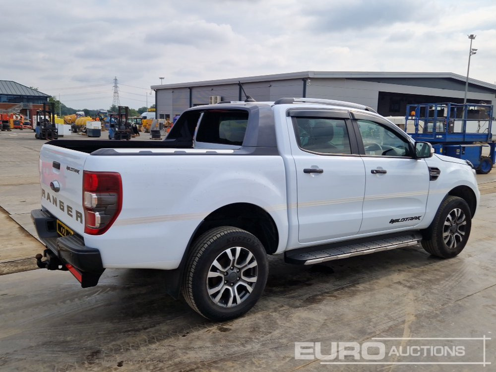 2022 Ford Ranger Wildtrack - Pick-up: foto 5 2022 Ford Ranger Wildtrack - Pick-up: foto 5