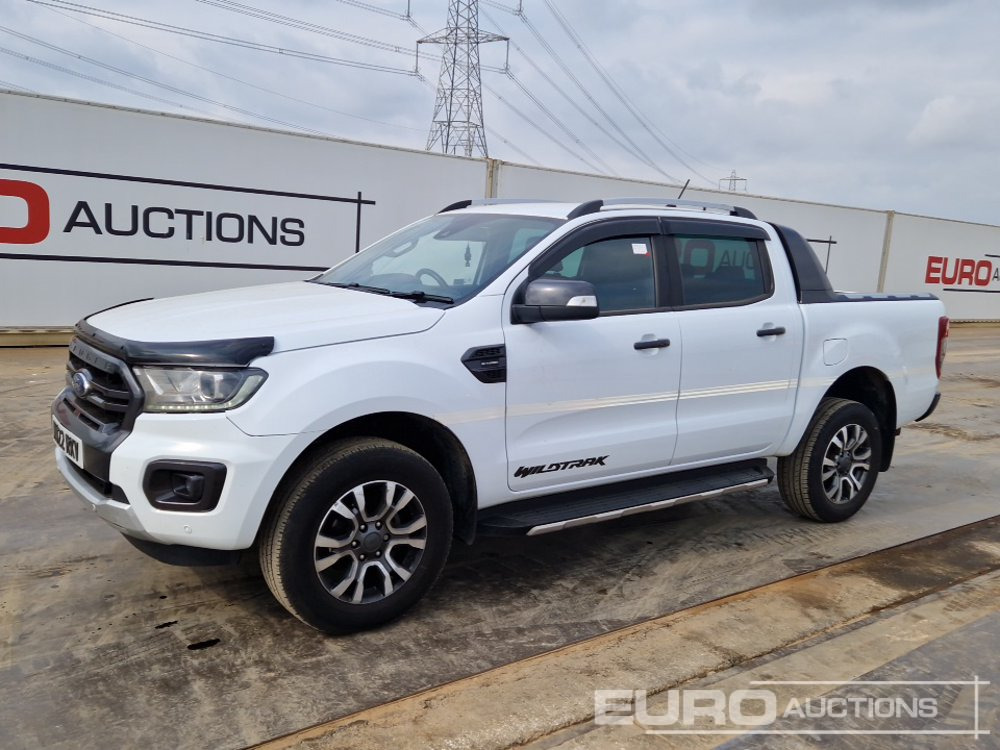 2022 Ford Ranger Wildtrack - Pick-up: foto 1 2022 Ford Ranger Wildtrack - Pick-up: foto 1