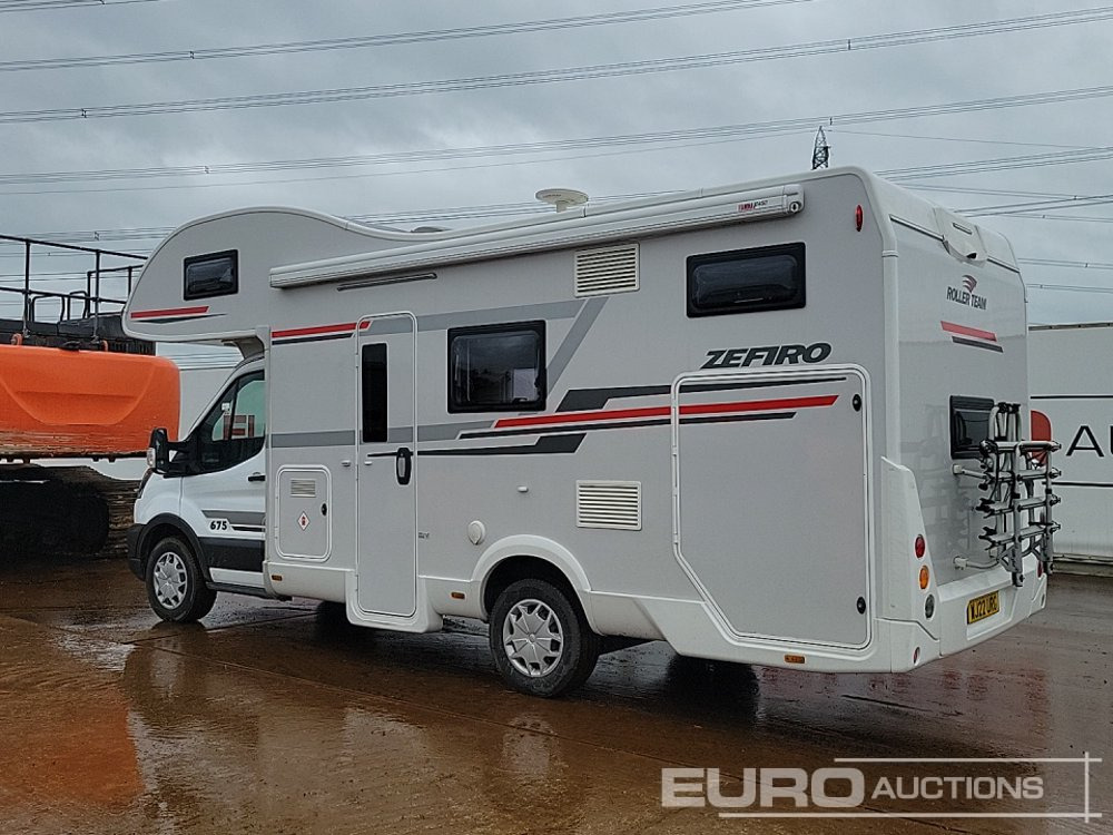 2022 Ford Roller Team Zefiro 675 - Campervan: foto 3 2022 Ford Roller Team Zefiro 675 - Campervan: foto 3
