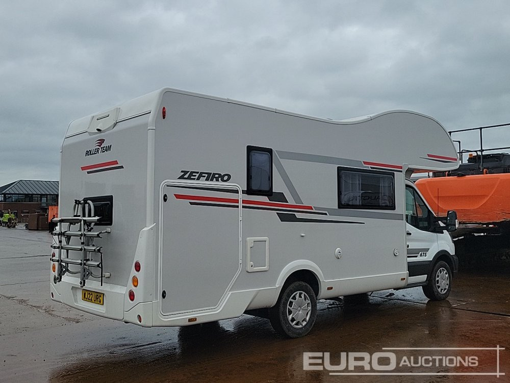 2022 Ford Roller Team Zefiro 675 - Campervan: foto 5 2022 Ford Roller Team Zefiro 675 - Campervan: foto 5