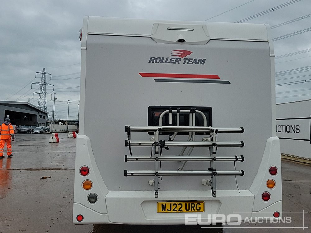 2022 Ford Roller Team Zefiro 675 - Campervan: foto 4 2022 Ford Roller Team Zefiro 675 - Campervan: foto 4