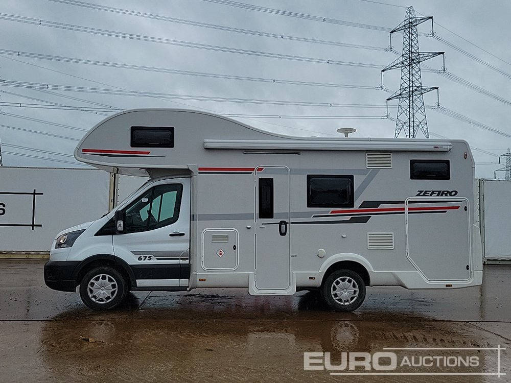 2022 Ford Roller Team Zefiro 675 - Campervan: foto 2 2022 Ford Roller Team Zefiro 675 - Campervan: foto 2