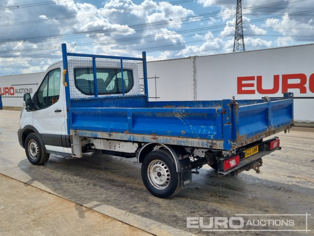 2022 Ford Transit 350 - Furgão basculante: foto 3 2022 Ford Transit 350 - Furgão basculante: foto 3