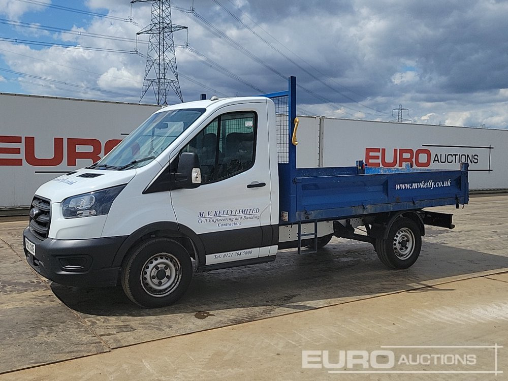 2022 Ford Transit 350 - Furgão basculante: foto 1 2022 Ford Transit 350 - Furgão basculante: foto 1