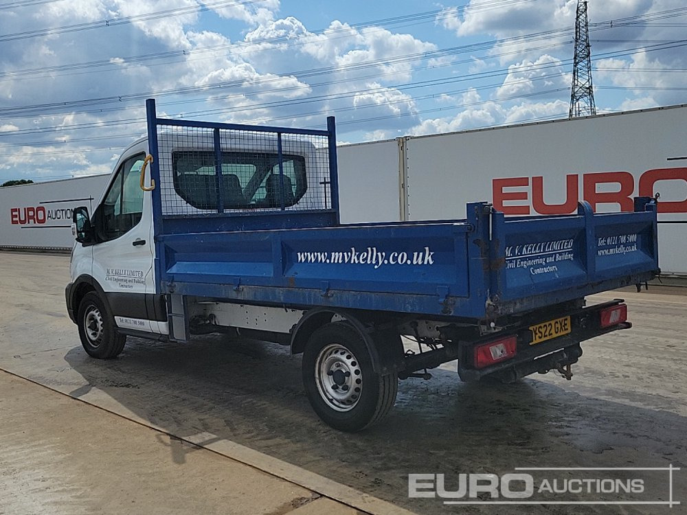 2022 Ford Transit 350 - Furgão basculante: foto 3 2022 Ford Transit 350 - Furgão basculante: foto 3