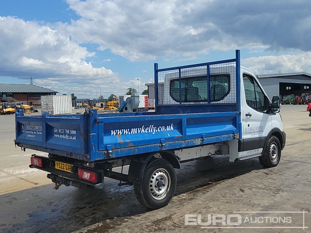 2022 Ford Transit 350 - Furgão basculante: foto 5 2022 Ford Transit 350 - Furgão basculante: foto 5