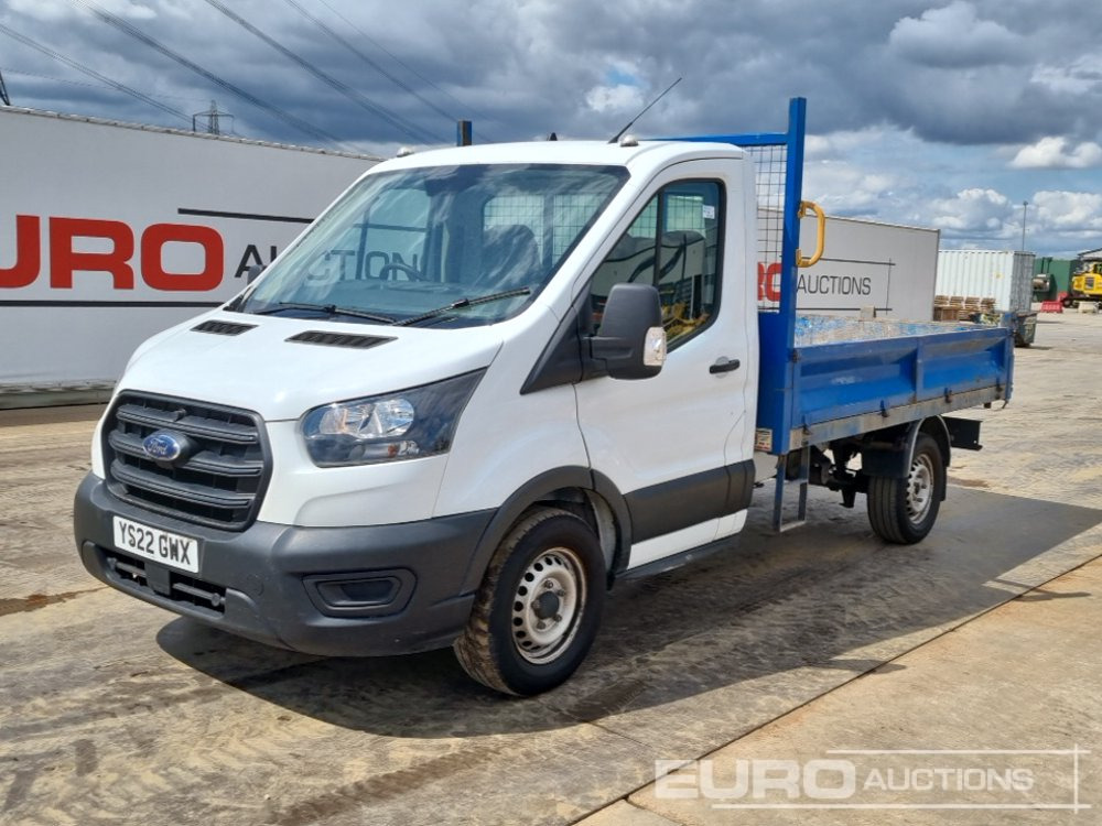 2022 Ford Transit 350 - Furgão basculante: foto 1 2022 Ford Transit 350 - Furgão basculante: foto 1