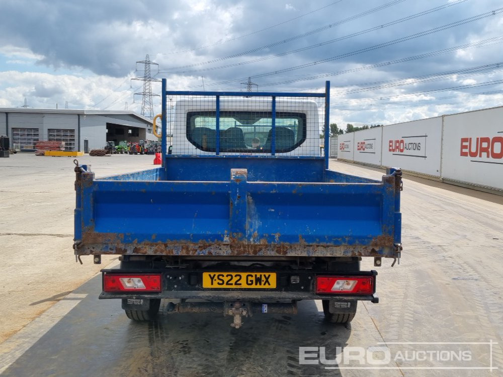 2022 Ford Transit 350 - Furgão basculante: foto 4 2022 Ford Transit 350 - Furgão basculante: foto 4