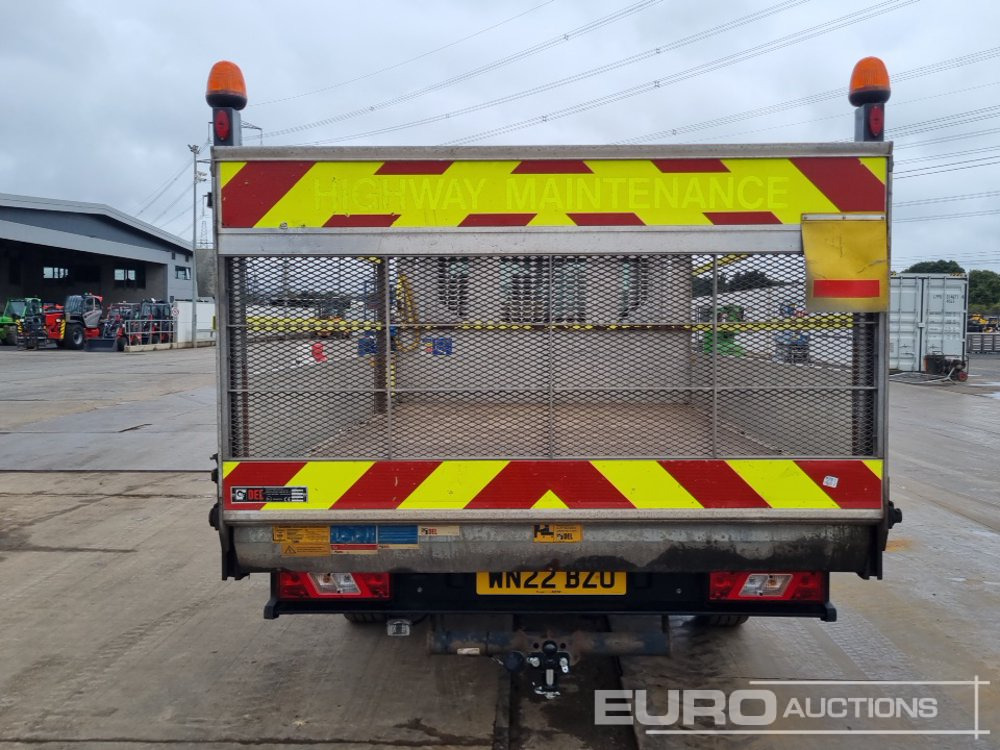 2022 Ford Transit 350 - Furgão basculante: foto 4 2022 Ford Transit 350 - Furgão basculante: foto 4