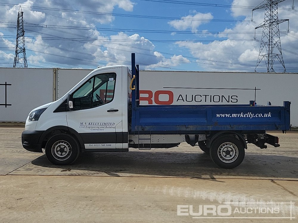 2022 Ford Transit 350 - Furgão basculante: foto 2 2022 Ford Transit 350 - Furgão basculante: foto 2