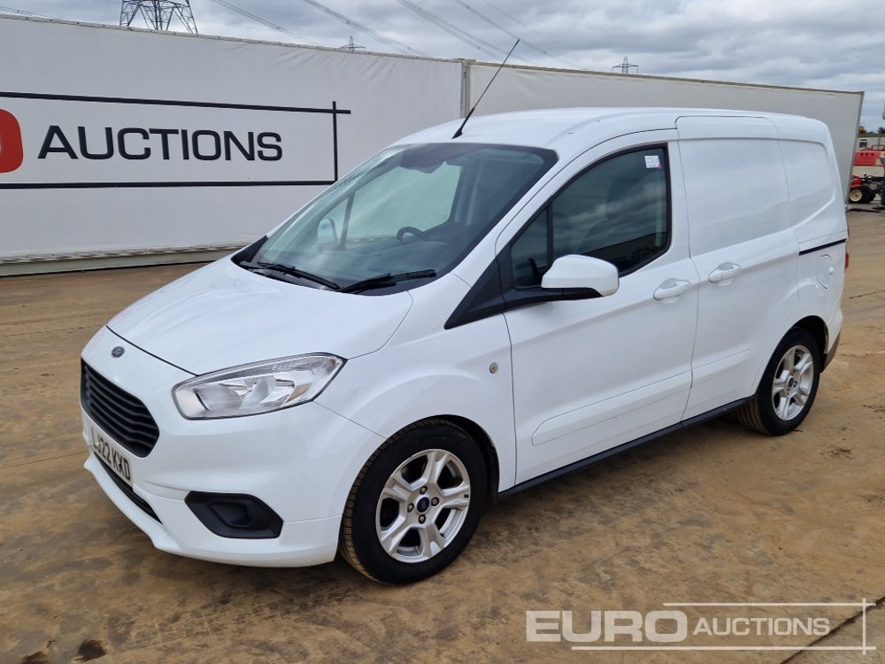2022 Ford Transit Courier - Furgão compacto: foto 1 2022 Ford Transit Courier - Furgão compacto: foto 1