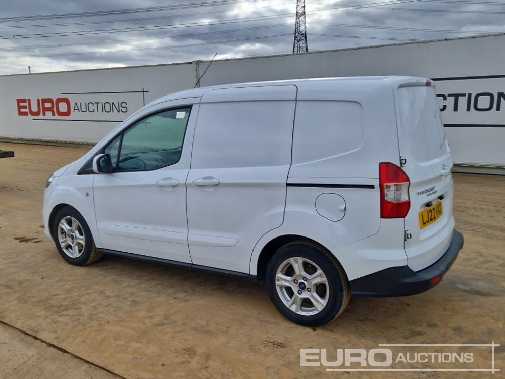 2022 Ford Transit Courier - Furgão compacto: foto 3 2022 Ford Transit Courier - Furgão compacto: foto 3