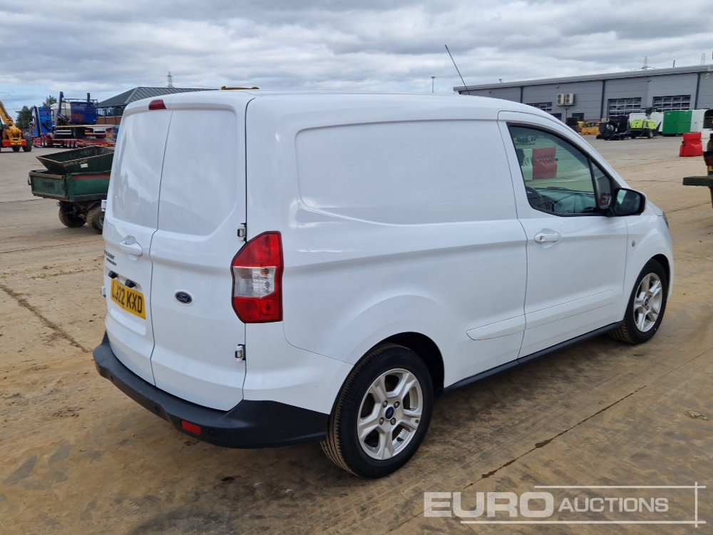 2022 Ford Transit Courier - Furgão compacto: foto 5 2022 Ford Transit Courier - Furgão compacto: foto 5