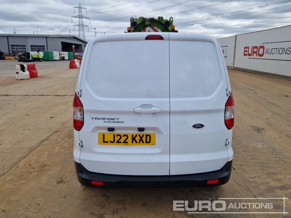 2022 Ford Transit Courier - Furgão compacto: foto 4 2022 Ford Transit Courier - Furgão compacto: foto 4