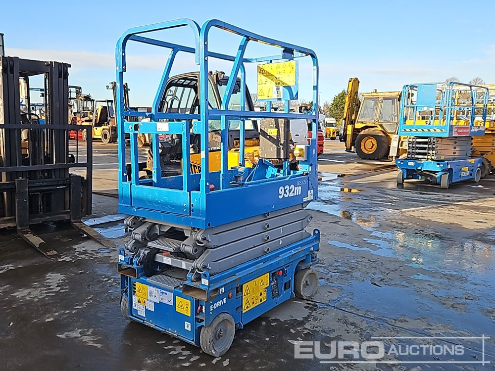 2022 Genie GS1932M - Plataforma aérea: foto 5 2022 Genie GS1932M - Plataforma aérea: foto 5