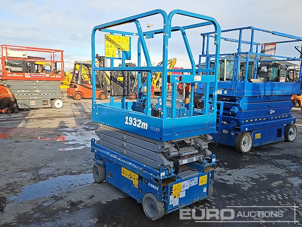 2022 Genie GS1932M - Plataforma aérea: foto 3 2022 Genie GS1932M - Plataforma aérea: foto 3