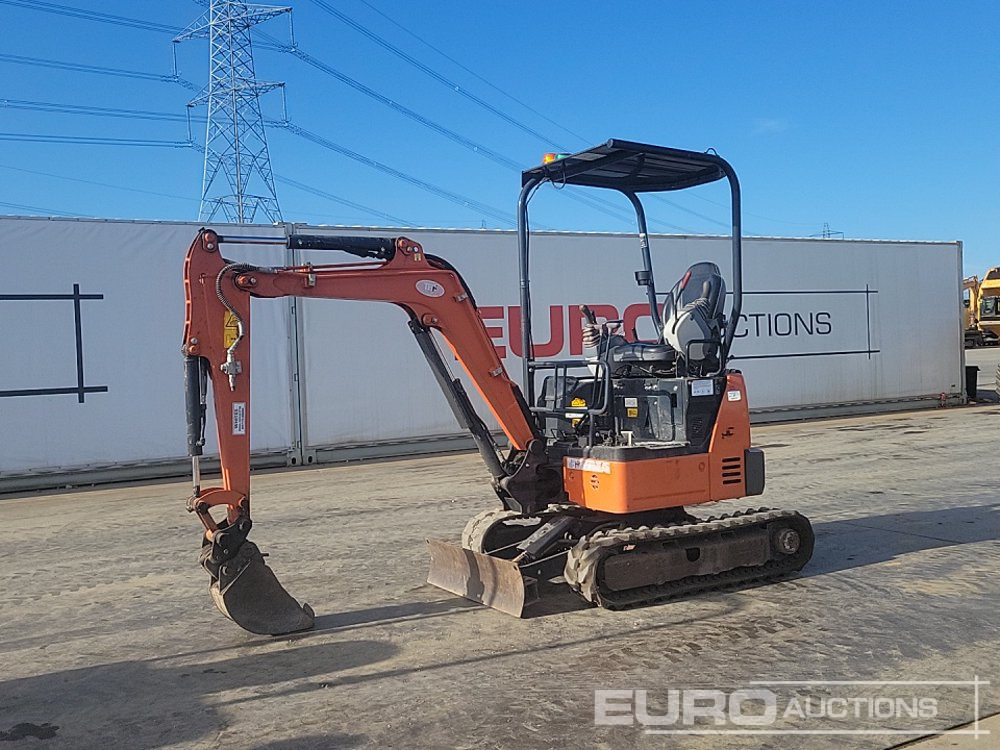 2022 Hitachi ZX19U-6 YLR - Mini escavadeira: foto 1 2022 Hitachi ZX19U-6 YLR - Mini escavadeira: foto 1