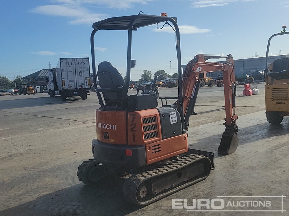 2022 Hitachi ZX19U-6 YLR - Mini escavadeira: foto 5 2022 Hitachi ZX19U-6 YLR - Mini escavadeira: foto 5