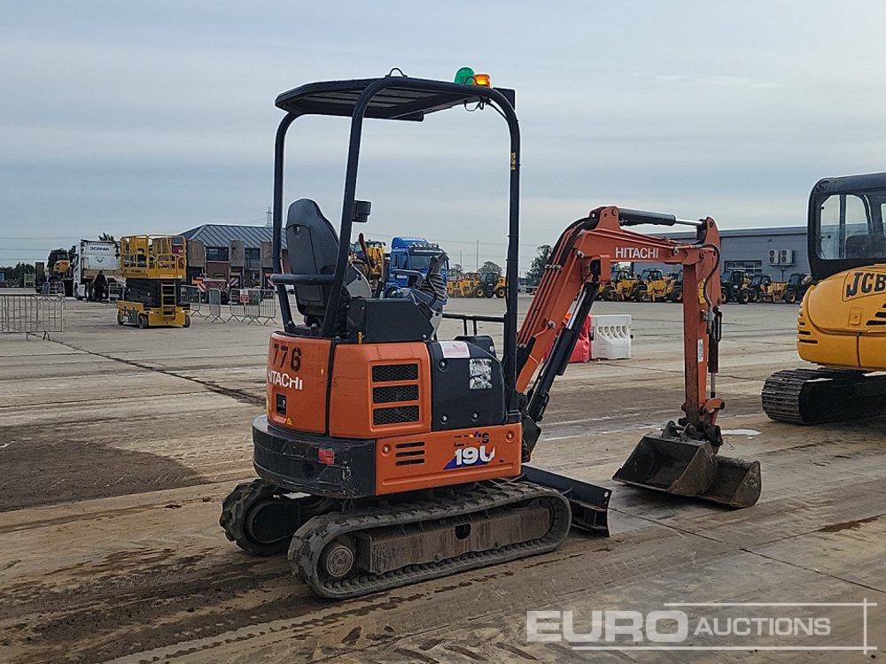 2022 Hitachi ZX19U-6 YLR - Mini escavadeira: foto 5 2022 Hitachi ZX19U-6 YLR - Mini escavadeira: foto 5