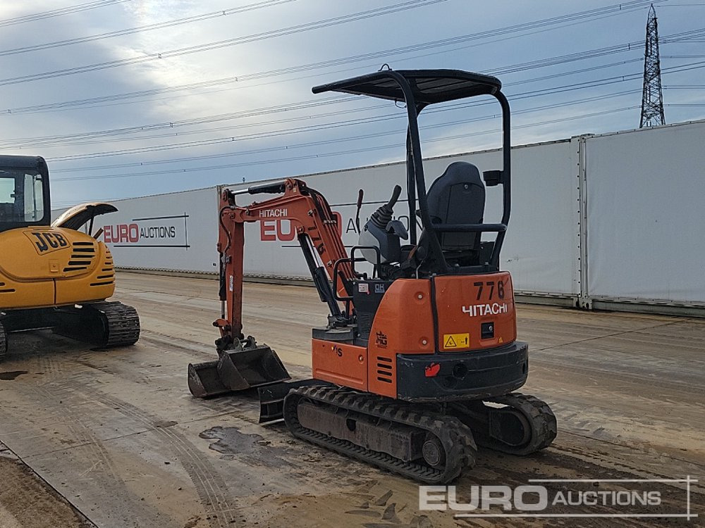 2022 Hitachi ZX19U-6 YLR - Mini escavadeira: foto 3 2022 Hitachi ZX19U-6 YLR - Mini escavadeira: foto 3