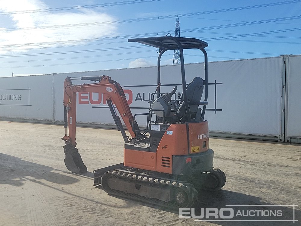 2022 Hitachi ZX19U-6 YLR - Mini escavadeira: foto 3 2022 Hitachi ZX19U-6 YLR - Mini escavadeira: foto 3