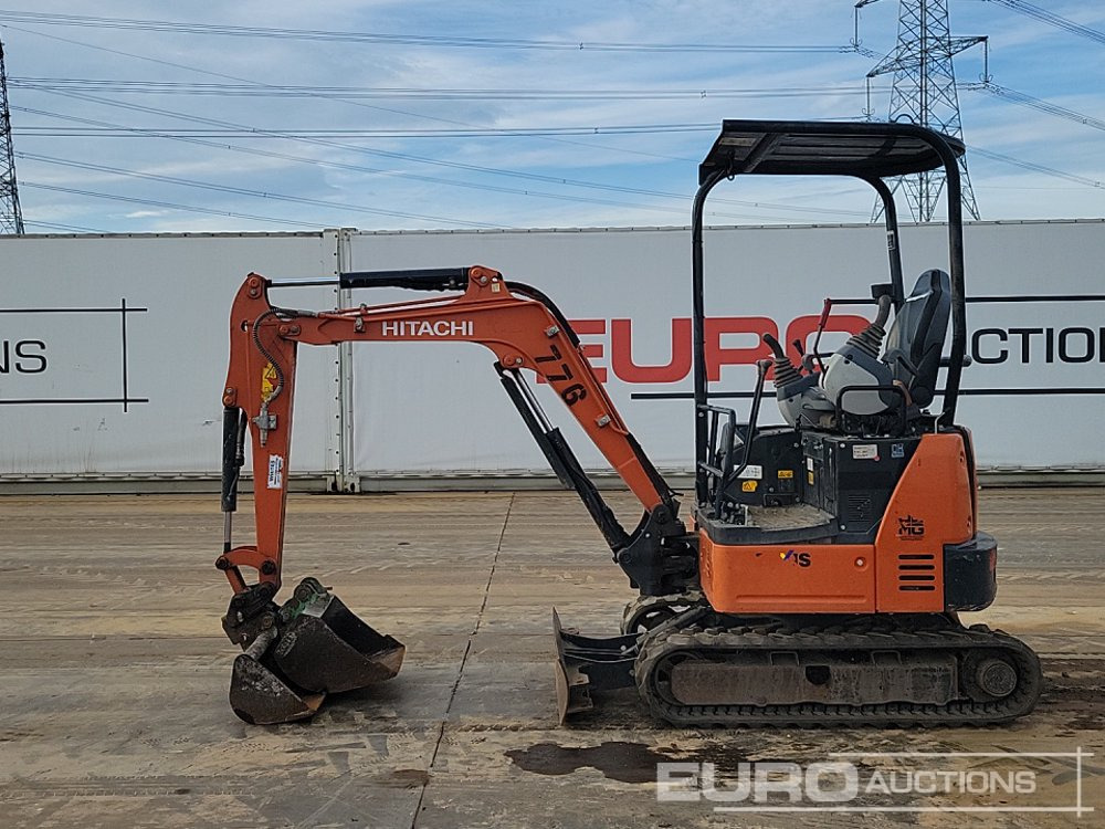 2022 Hitachi ZX19U-6 YLR - Mini escavadeira: foto 2 2022 Hitachi ZX19U-6 YLR - Mini escavadeira: foto 2