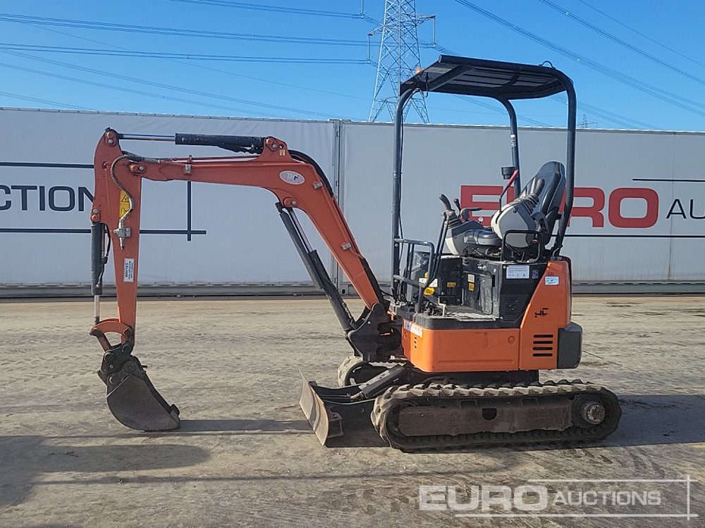 2022 Hitachi ZX19U-6 YLR - Mini escavadeira: foto 2 2022 Hitachi ZX19U-6 YLR - Mini escavadeira: foto 2