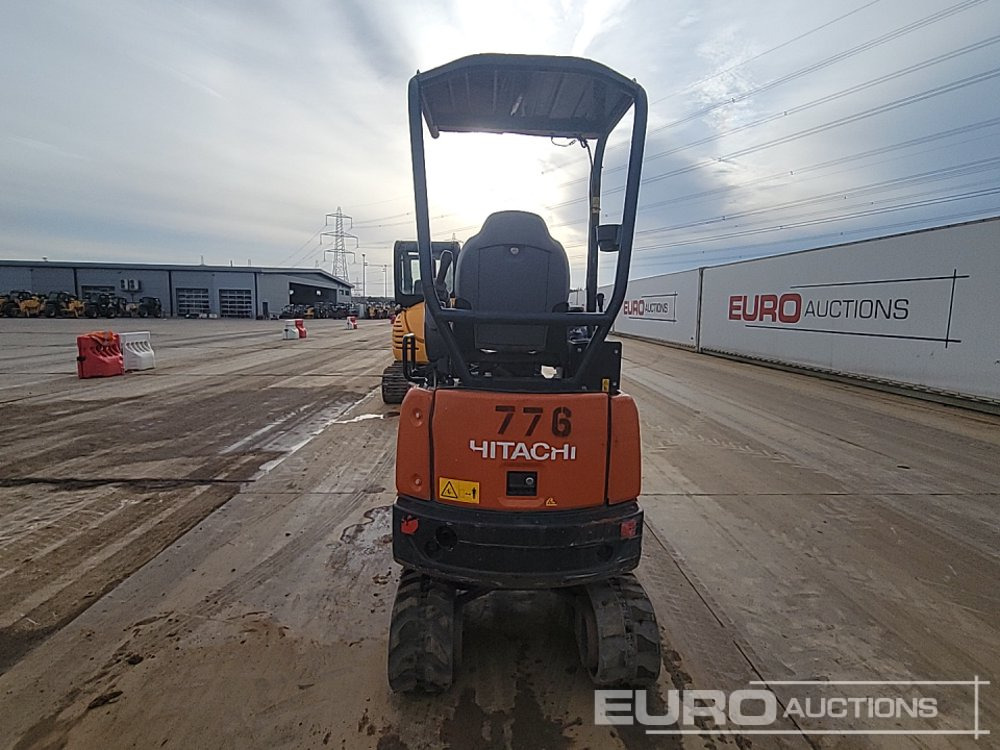 2022 Hitachi ZX19U-6 YLR - Mini escavadeira: foto 4 2022 Hitachi ZX19U-6 YLR - Mini escavadeira: foto 4