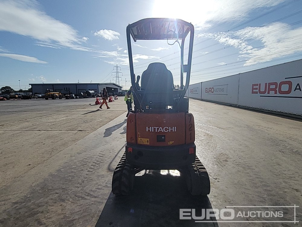 2022 Hitachi ZX19U-6 YLR - Mini escavadeira: foto 4 2022 Hitachi ZX19U-6 YLR - Mini escavadeira: foto 4