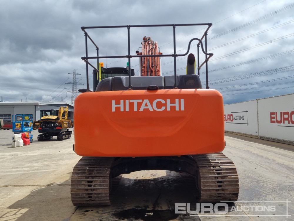 2022 Hitachi ZX210LC-7 - Escavadora de rastos: foto 4 2022 Hitachi ZX210LC-7 - Escavadora de rastos: foto 4