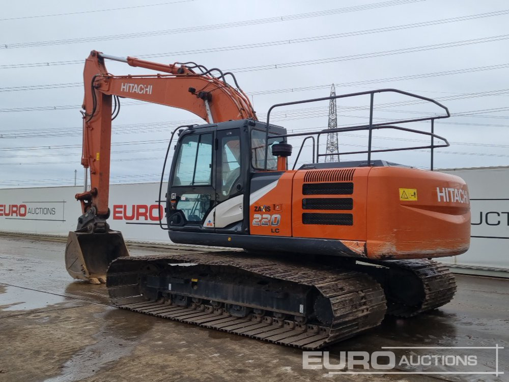 2022 Hitachi ZX220LC - Escavadora de rastos: foto 5 2022 Hitachi ZX220LC - Escavadora de rastos: foto 5