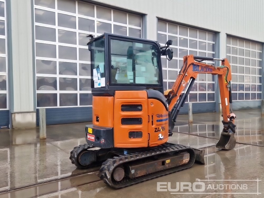 2022 Hitachi ZX26U-6 CLR - Mini escavadeira: foto 5 2022 Hitachi ZX26U-6 CLR - Mini escavadeira: foto 5