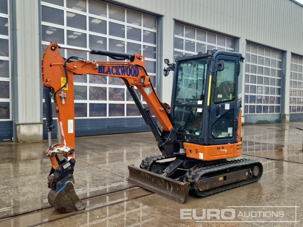 2022 Hitachi ZX26U-6 CLR - Mini escavadeira: foto 1 2022 Hitachi ZX26U-6 CLR - Mini escavadeira: foto 1