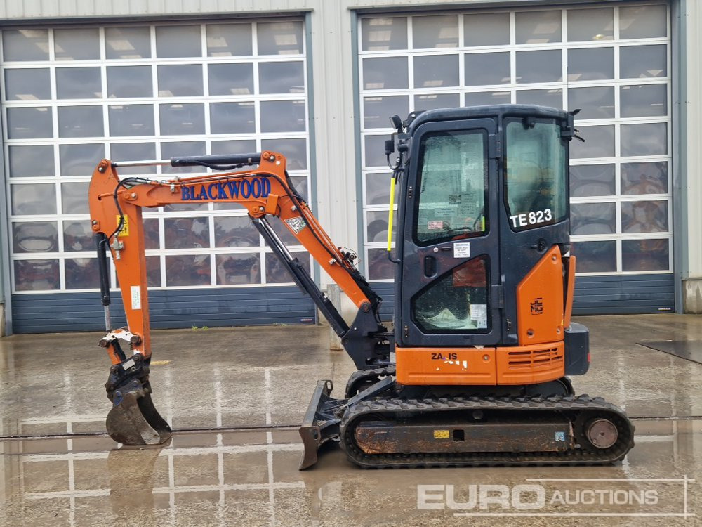 2022 Hitachi ZX26U-6 CLR - Mini escavadeira: foto 2 2022 Hitachi ZX26U-6 CLR - Mini escavadeira: foto 2