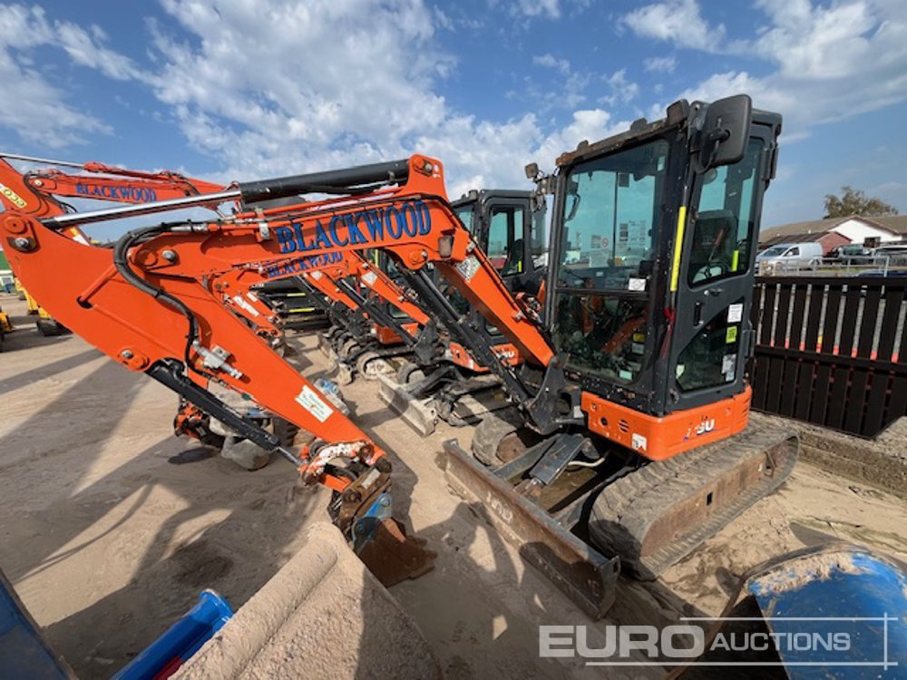 2022 Hitachi ZX26U-6 YLR - Mini escavadeira: foto 1 2022 Hitachi ZX26U-6 YLR - Mini escavadeira: foto 1