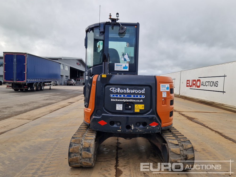 2022 Hitachi ZX55U-6 CLR - Mini escavadeira: foto 4 2022 Hitachi ZX55U-6 CLR - Mini escavadeira: foto 4