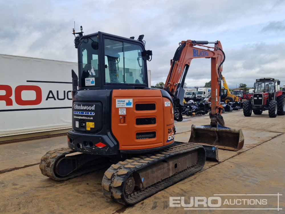 2022 Hitachi ZX55U-6 CLR - Mini escavadeira: foto 5 2022 Hitachi ZX55U-6 CLR - Mini escavadeira: foto 5