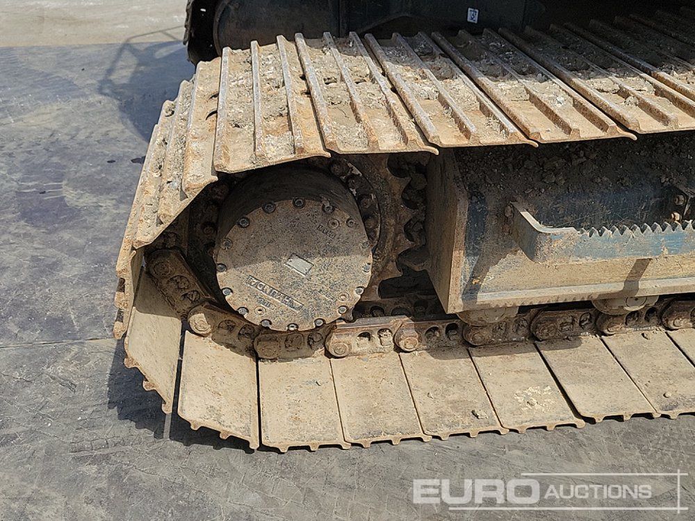 Escavadora de rastos 2022 Hyundai HX130A LCR: foto 15
