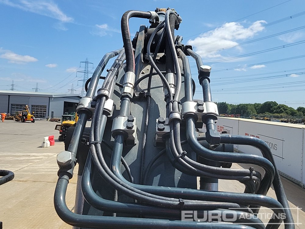 Escavadora de rastos 2022 Hyundai HX130A LCR: foto 23