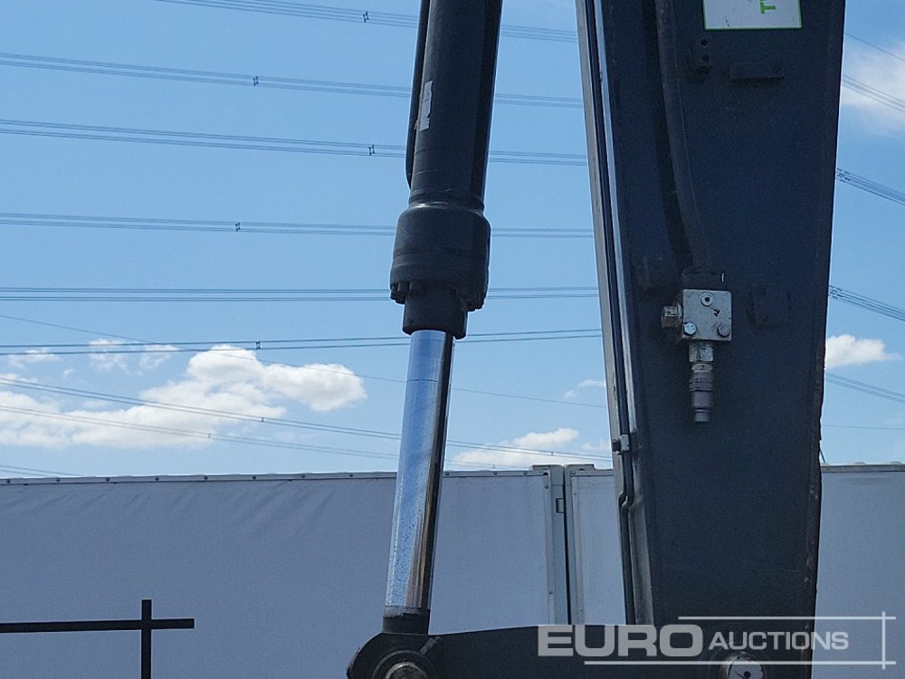 Escavadora de rastos 2022 Hyundai HX130A LCR: foto 34