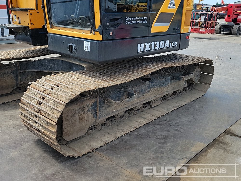 Escavadora de rastos 2022 Hyundai HX130A LCR: foto 9
