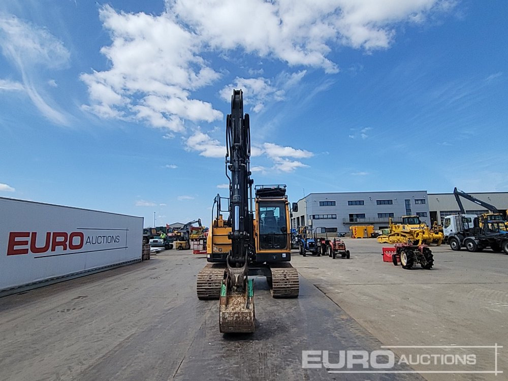 Escavadora de rastos 2022 Hyundai HX130A LCR: foto 8