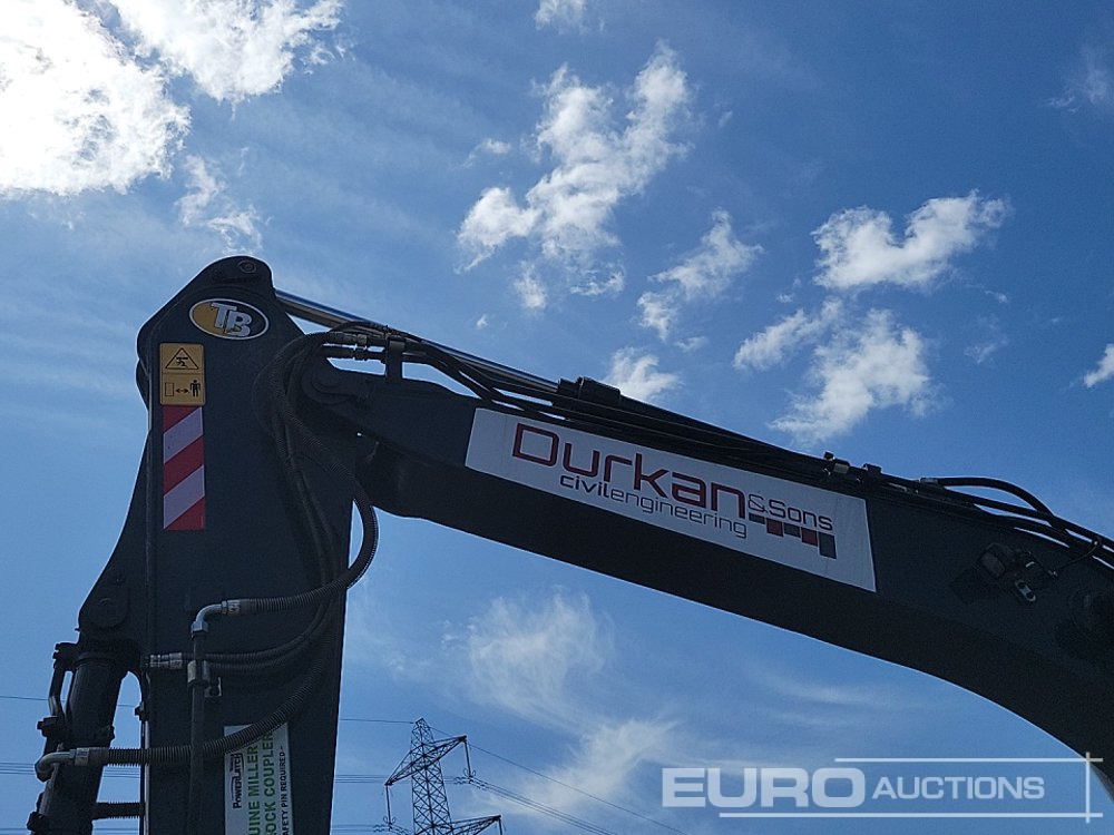 Escavadora de rastos 2022 Hyundai HX130A LCR: foto 35