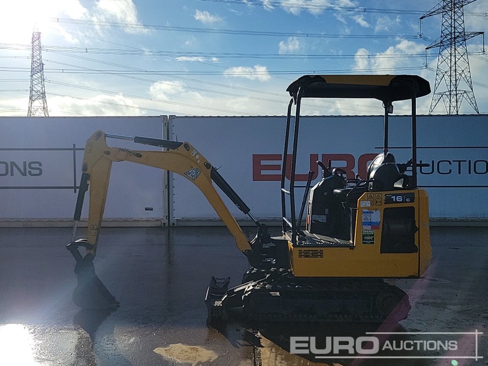 2022 JCB 16C-1 T3 - Mini escavadeira: foto 2 2022 JCB 16C-1 T3 - Mini escavadeira: foto 2